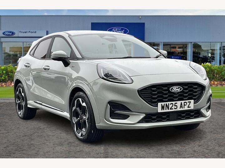 Ford PUMA 1.0T EcoBoost MHEV ST-Line X DCT Euro 6 (s/s) 5dr