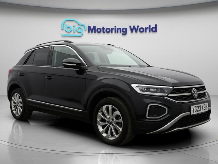 Volkswagen T-Roc 1.5 TSI Style Euro 6 (s/s) 5dr Volkswagen T-Roc 1.5 TSI Style Euro 6 (s/s) 5dr