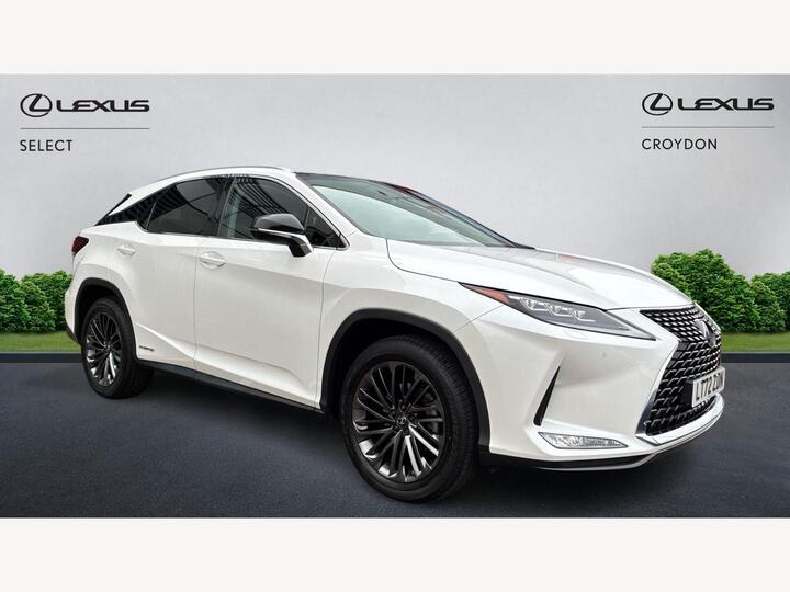 Lexus RX 3.5 450h V6 E-CVT 4WD Euro 6 (s/s) 5dr