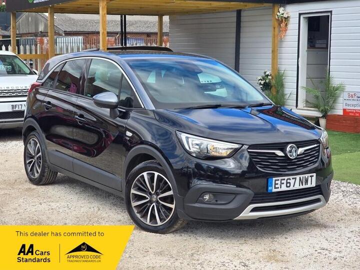 Vauxhall Crossland X 1.2 Elite Euro 6 5dr