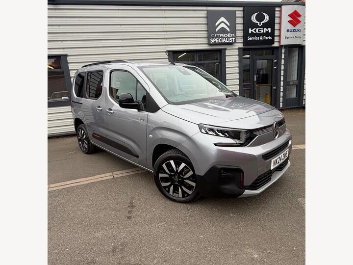 Citroen Berlingo 1.5 BlueHDi 130ps Max [5 Seat] EAT8