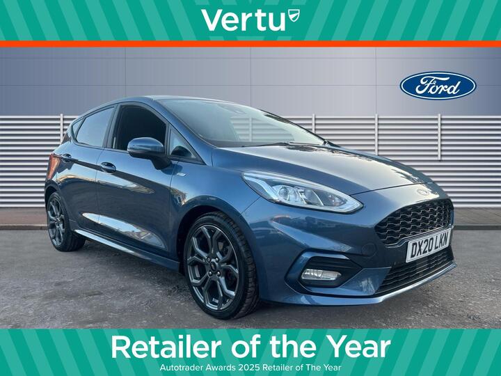 Ford Fiesta 1.0T EcoBoost ST-Line Edition Euro 6 (s/s) 5dr