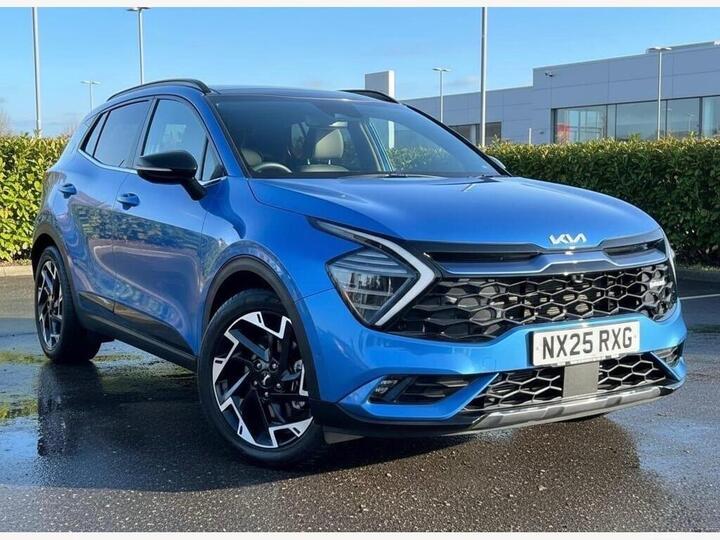 Kia Sportage 1.6 T-GDi MHEV GT-Line S DCT Euro 6 (s/s) 5dr