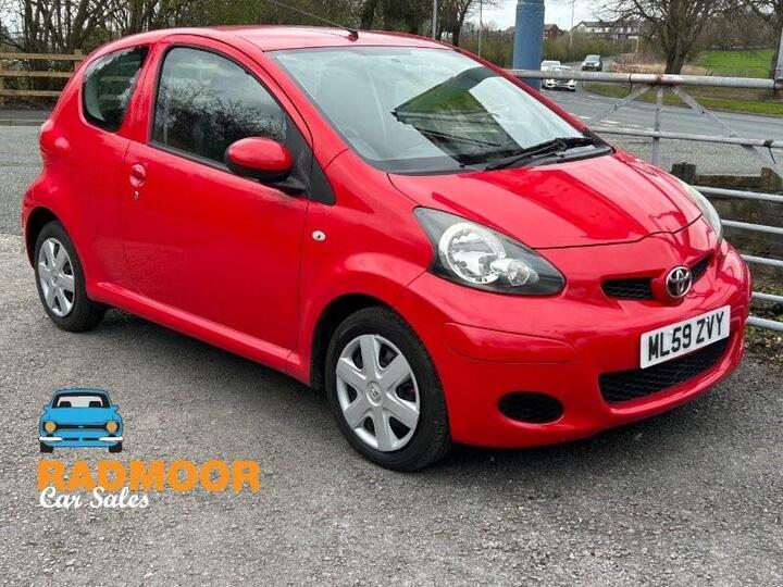 Toyota AYGO 1.0 VVT-i + Euro 4 3dr