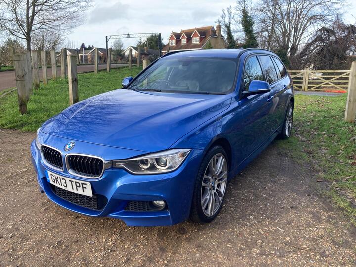 BMW 3 Series 2.0 320d M Sport Touring Auto XDrive Euro 5 (s/s) 5dr BMW 3 Series 2.0 320d M Sport Touring Auto XDrive Euro 5 (s/s) 5dr