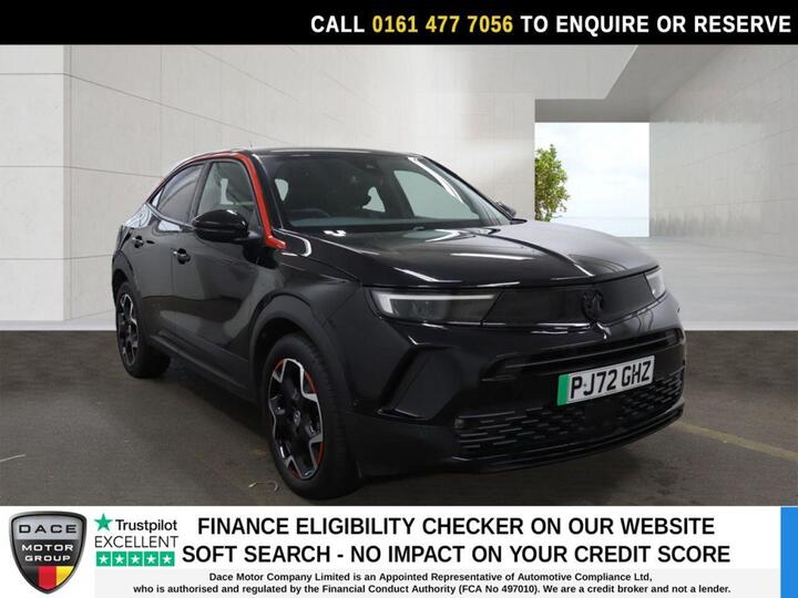 Vauxhall MOKKA ELECTRIC 50kWh GS Line Auto 5dr