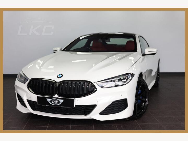 BMW 8 Series 3.0 840d Steptronic XDrive Euro 6 (s/s) 2dr