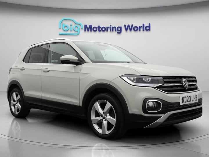 Volkswagen T-Cross 1.5 TSI EVO SEL DSG Euro 6 (s/s) 5dr