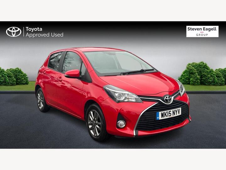 Toyota Yaris 1.33 Dual VVT-i Icon Euro 5 5dr Euro 5