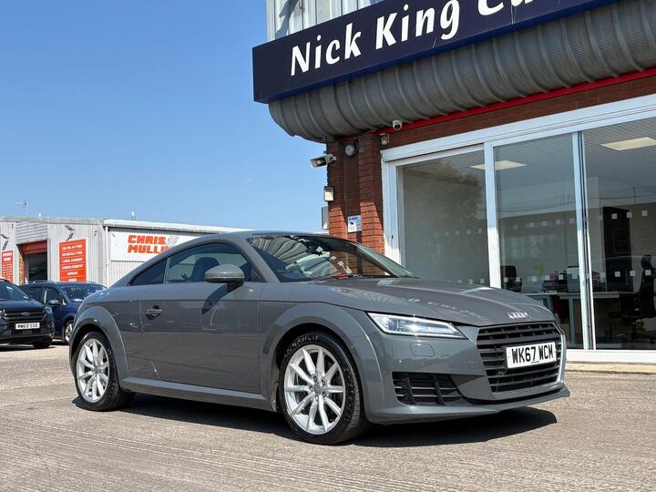 Audi TT 2.0 TDI Ultra Sport Euro 6 (s/s) 3dr