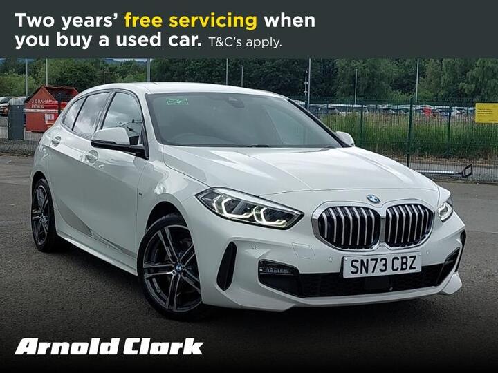BMW 1 Series 1.5 118i M Sport (LCP) DCT Euro 6 (s/s) 5dr