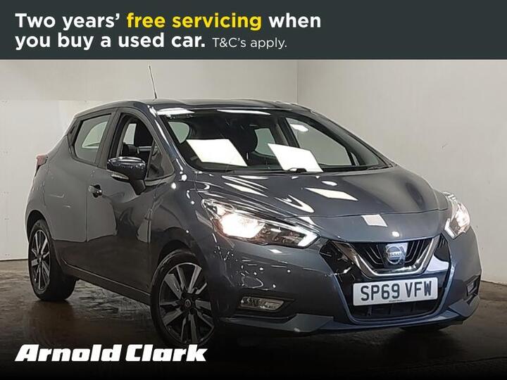 Nissan Micra 1.0 IG-T Acenta Euro 6 (s/s) 5dr