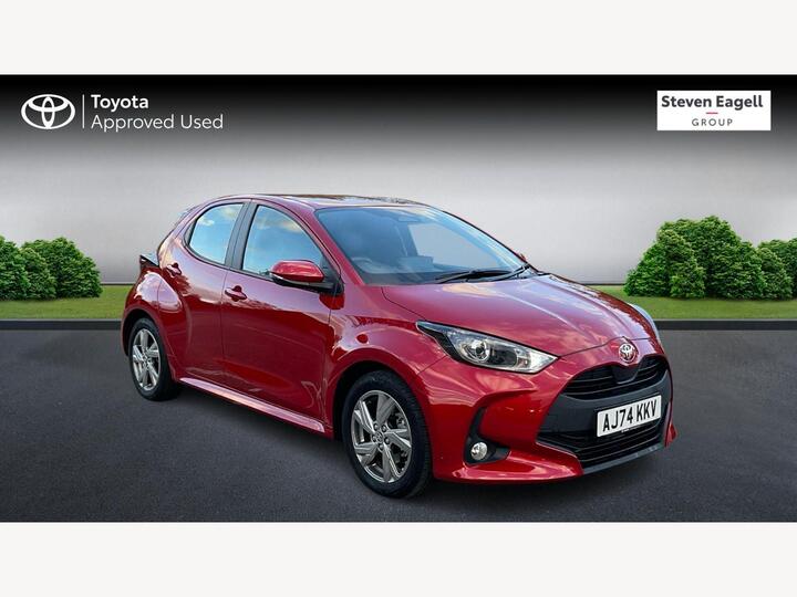 Toyota Yaris 1.5 VVT-h Icon E-CVT Euro 6 (s/s) 5dr