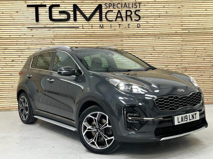Kia SPORTAGE 1.6 CRDi 2 Euro 6 (s/s) 5dr