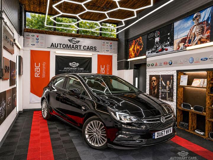 Vauxhall Astra 1.4i Turbo Elite Nav Euro 6 5dr