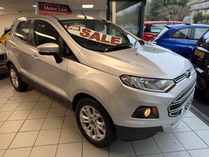 Ford EcoSport 1.5 TDCi Zetec 2WD Euro 6 5dr