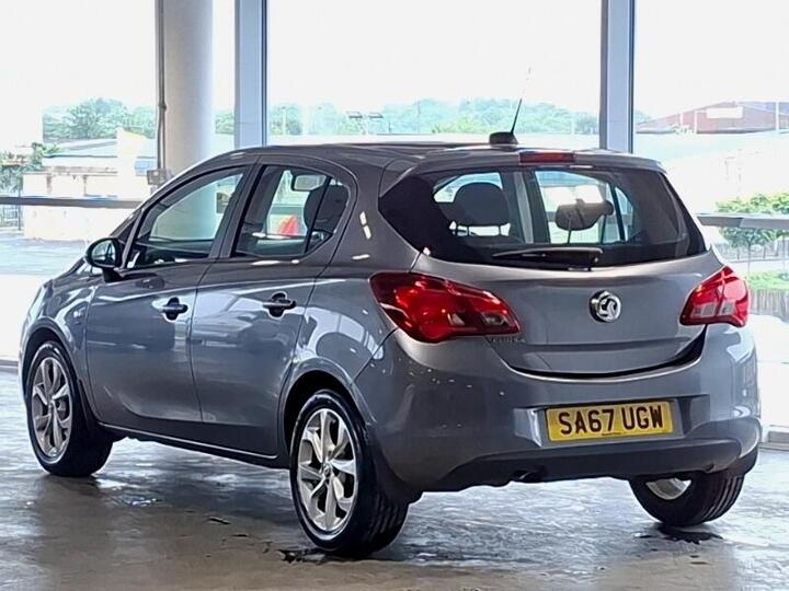 Vauxhall Corsa 1.4i EcoTEC SRi Euro 6 5dr