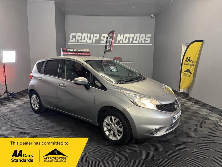 Nissan Note 1.2 12V Acenta Euro 5 (s/s) 5dr Nissan Note 1.2 12V Acenta Euro 5 (s/s) 5dr