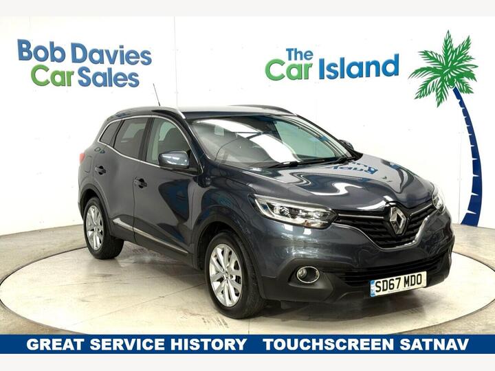 Renault KADJAR 1.6 DCi Dynamique Nav Euro 6 (s/s) 5dr
