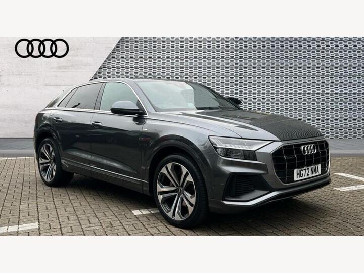 Audi Q8 3.0 TDI V6 50 S Line Tiptronic Quattro Euro 6 (s/s) 5dr
