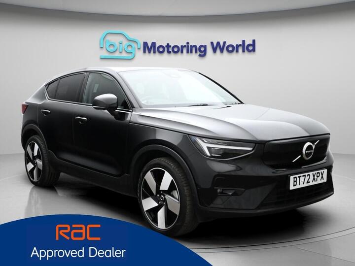 Volvo C40 Recharge 69kWh Ultimate Auto 5dr