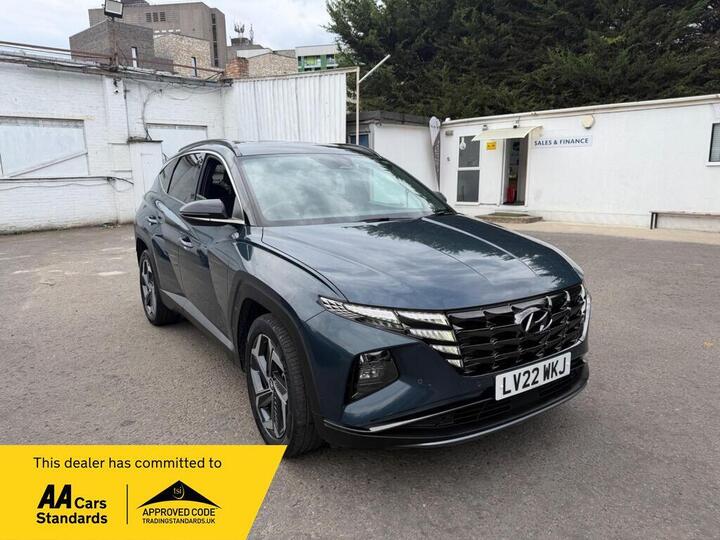 Hyundai TUCSON 1.6 H T-GDi Premium Auto Euro 6 (s/s) 5dr