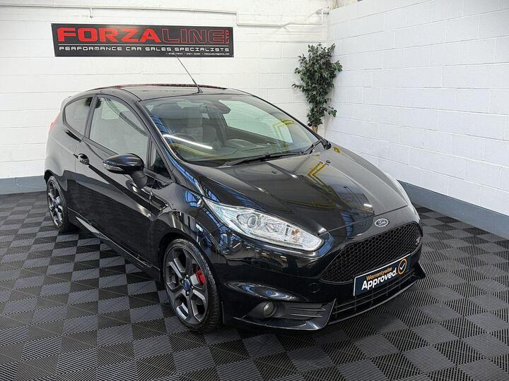 Ford FIESTA 1.6T EcoBoost ST-3 Euro 6 3dr