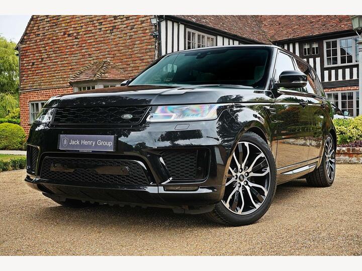 Land Rover RANGE ROVER SPORT 3.0 SD V6 Autobiography Dynamic Auto 4WD Euro 6 (s/s) 5dr