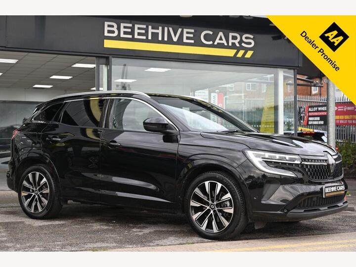 Renault AUSTRAL 1.2 E-TECH Techno Auto Euro 6 (s/s) 5dr Renault AUSTRAL 1.2 E-TECH Techno Auto Euro 6 (s/s) 5dr