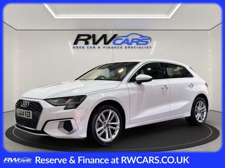 Audi A3 1.0 TFSI 30 Sport Sportback S Tronic Euro 6 (s/s) 5dr