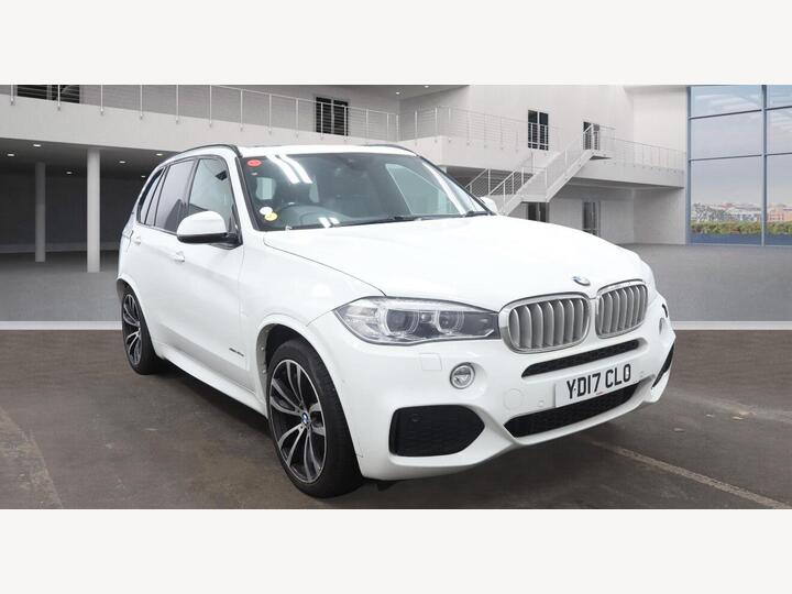 BMW X5 2.0 40e 9.0kWh M Sport Auto XDrive Euro 6 (s/s) 5dr