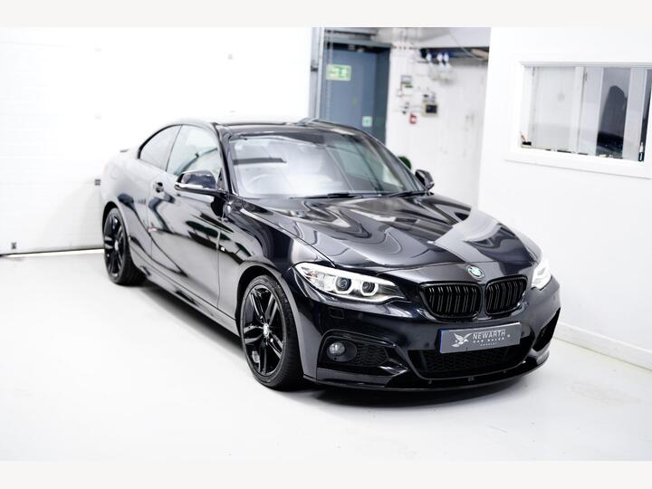 BMW 2 Series 2.0 220d M Sport Auto Euro 6 (s/s) 2dr