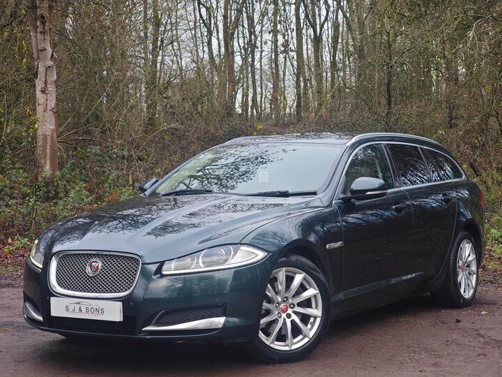 Jaguar XF 3.0d V6 Premium Luxury Sportbrake Auto Euro 5 (s/s) 5dr