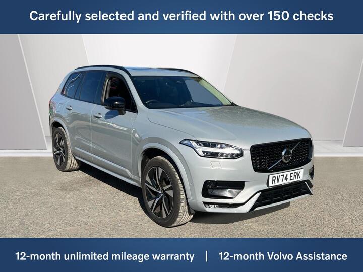 Volvo XC90 2.0 B5 MHEV Plus Auto 4WD Euro 6 (s/s) 5dr