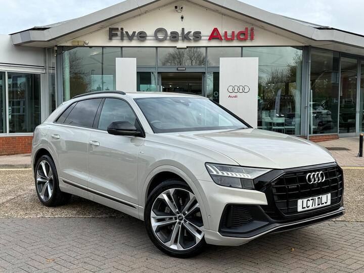 Audi Q8 3.0 TFSI V6 55 Black Edition Tiptronic Quattro Euro 6 (s/s) 5dr