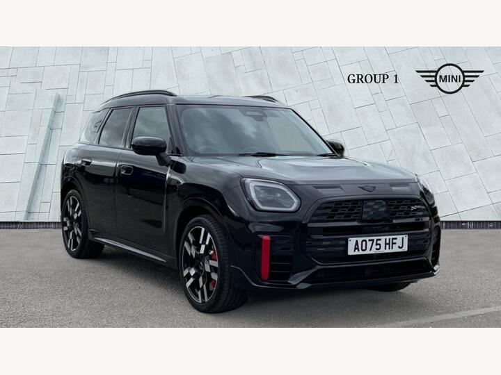 MINI Countryman 2.0 MHEV John Cooper Works DCT ALL4 Euro 6 (s/s) 5dr