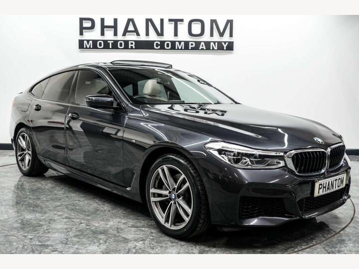 BMW 6 Series Gran Turismo 2.0 620d M Sport GT Auto Euro 6 (s/s) 5dr