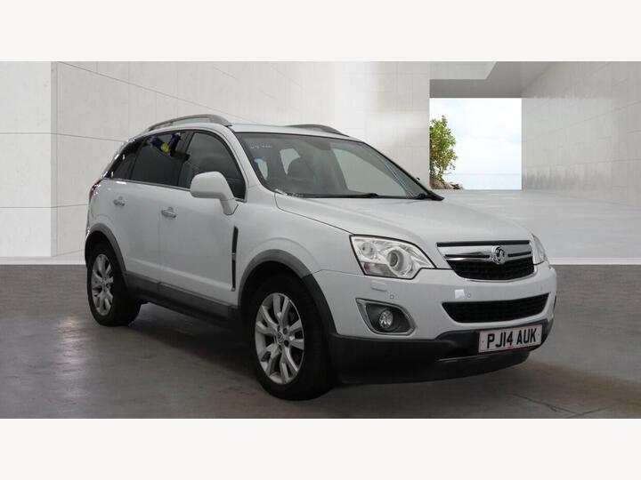 Vauxhall Antara 2.2 CDTi SE 4WD Euro 5 (s/s) 5dr (SNav)