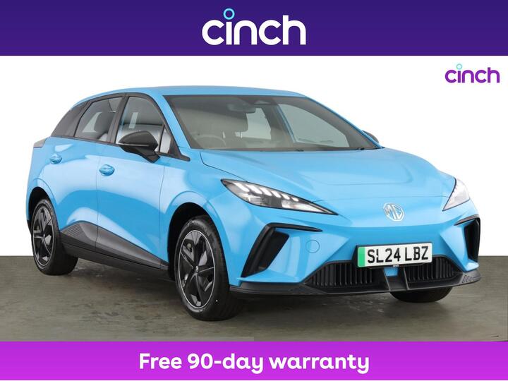 MG MG4 64kWh SE Long Range Auto 5dr