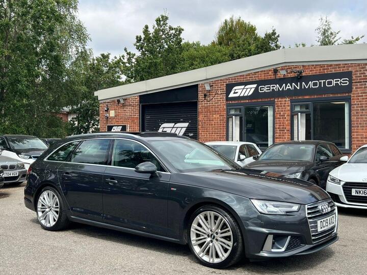 Audi A4 AVANT 2.0 TDI 40 S Line S Tronic Euro 6 (s/s) 5dr
