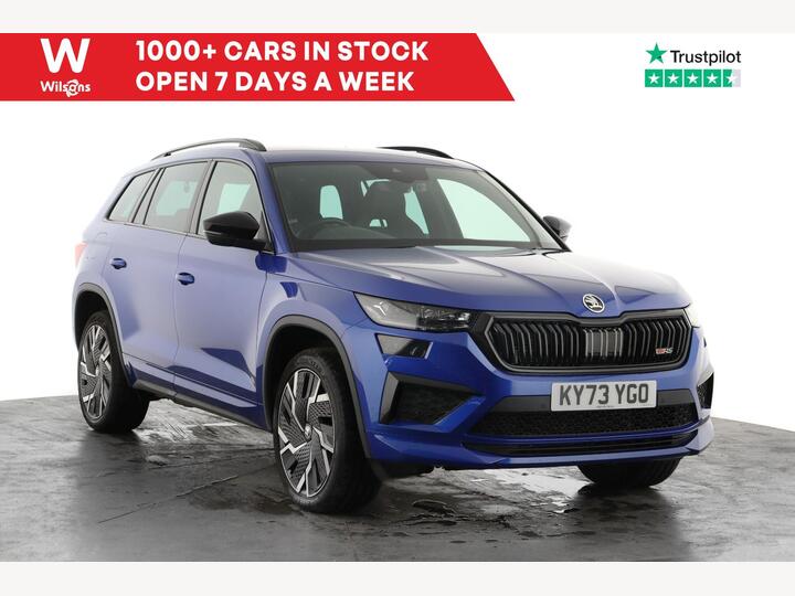 Skoda KODIAQ 2.0 TSI VRS DSG 4WD Euro 6 (s/s) 5dr (7 Seat)