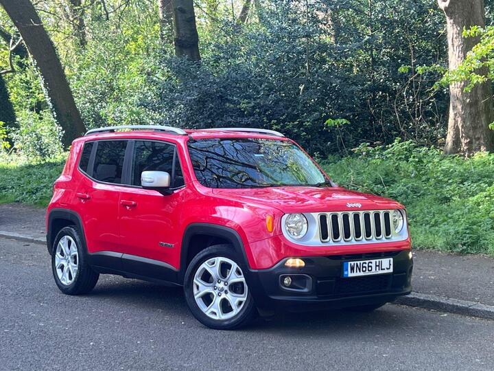 Jeep RENEGADE 1.6 MultiJetII Limited Euro 6 (s/s) 5dr
