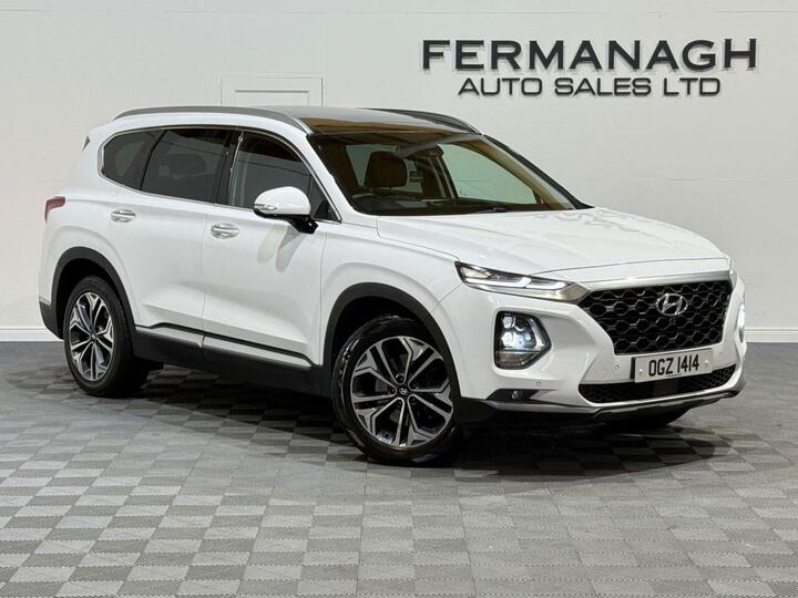 Hyundai SANTA FE 2.2 CRDi Premium SE Auto 4WD Euro 6 (s/s) 5dr 7 Seat