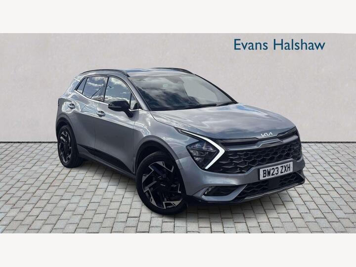 Kia SPORTAGE ESTATE 1.6 T-GDi MHEV GT-Line DCT Euro 6 (s/s) 5dr