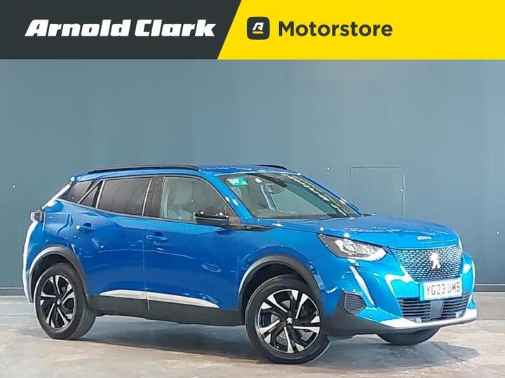 Peugeot E-2008 50kWh Allure Premium + Auto 5dr (7kW Charger)