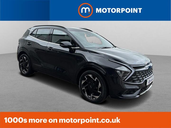 Kia Sportage 1.6 T-GDi MHEV GT-Line DCT Euro 6 (s/s) 5dr
