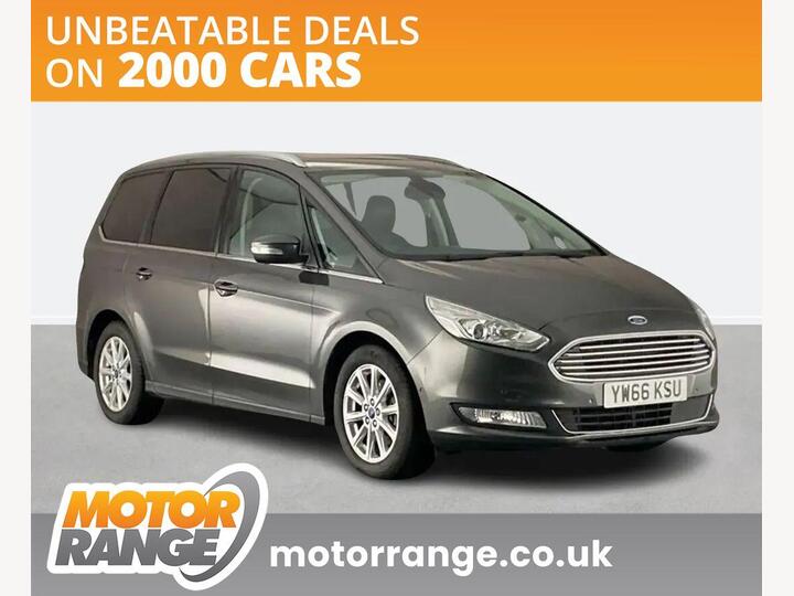 Ford Galaxy Titanium X Tdci 2.0 TDCi Titanium X Euro 6 (s/s) 5dr
