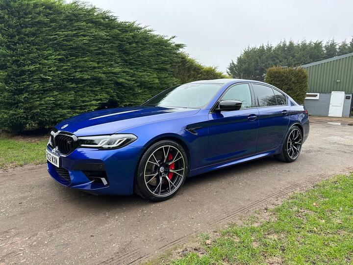 BMW M5 4.4i V8 Competition Steptronic XDrive Euro 6 (s/s) 4dr