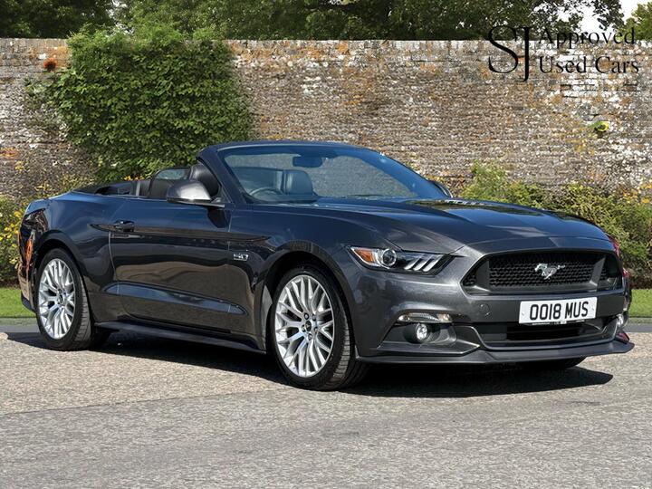 Ford Mustang 5.0 V8 GT Euro 6 2dr