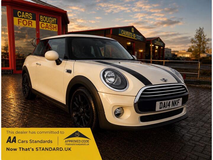 MINI Hatch 1.5 Cooper Euro 6 (s/s) 3dr